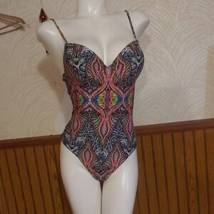 Raisins Multicolor Paisley Fabric